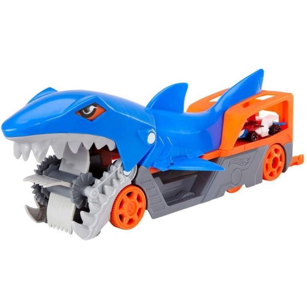 Hot Wheels City Shark Chomp Transporter