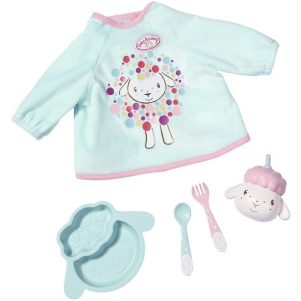 Baby Annabell Lunch Time Set Doll Outfit