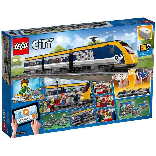 Lego City Passenger Train 60197