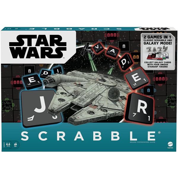 Scrabble Star Wars Edition Board Game