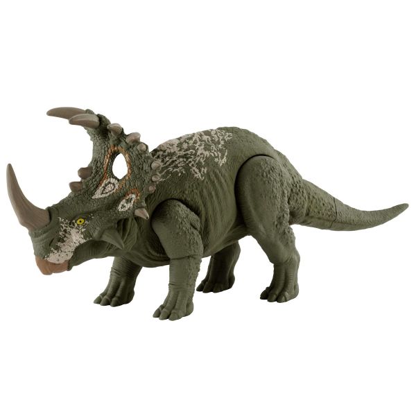 Jurassic World Sound Strike Sinoceratops Figure