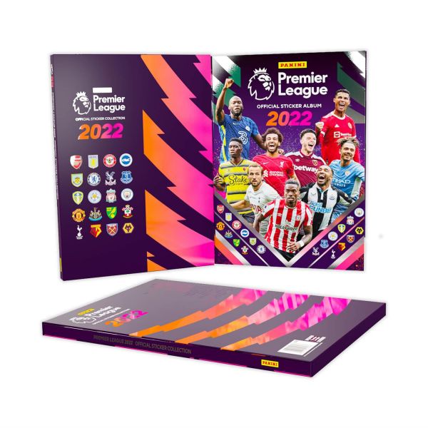 Premier League 2022 Collector&#039;s Hardback Sticker Album