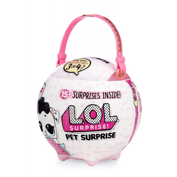 L.O.L. Surprise! Biggie Pet Surprise Dollmation