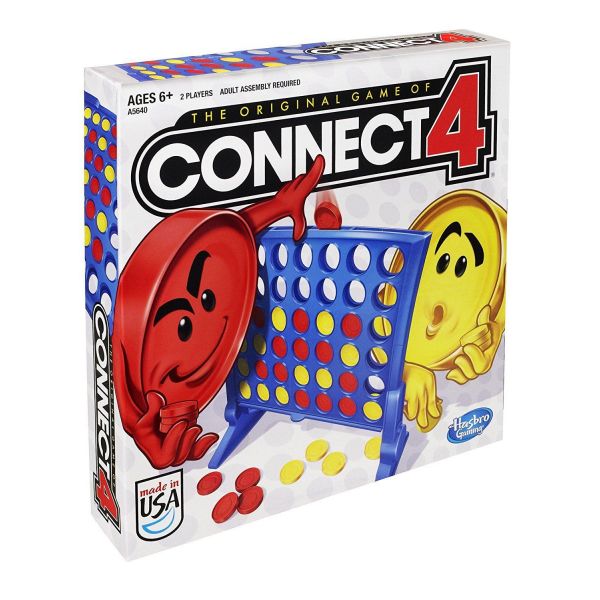 Connect 4 Classic Grid Game