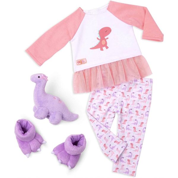 Our Generation Deluxe Dinosaur Pyjama Outfit for 18&quot; Dolls