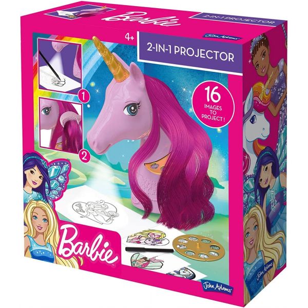 Barbie 2in1 Unicorn Projector