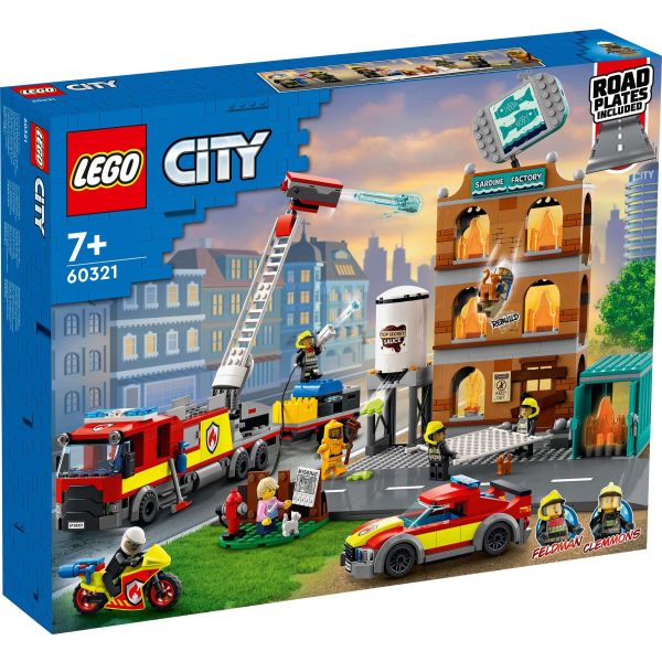 Lego City Fire Brigade 60321