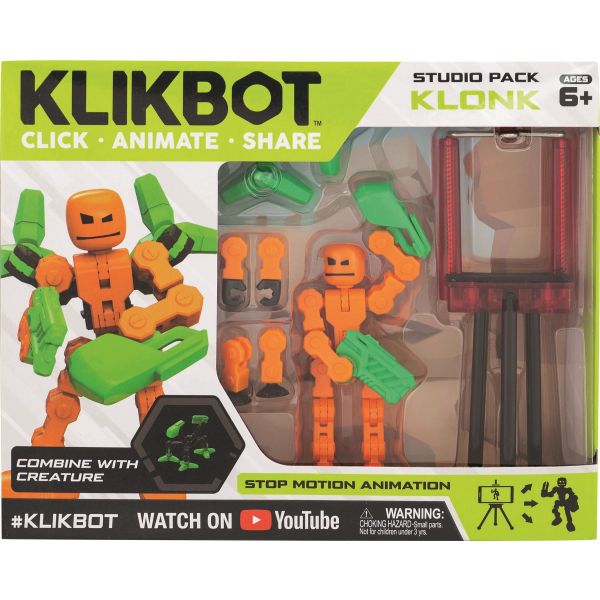 Klikbot Studio Pack Klonk Figure