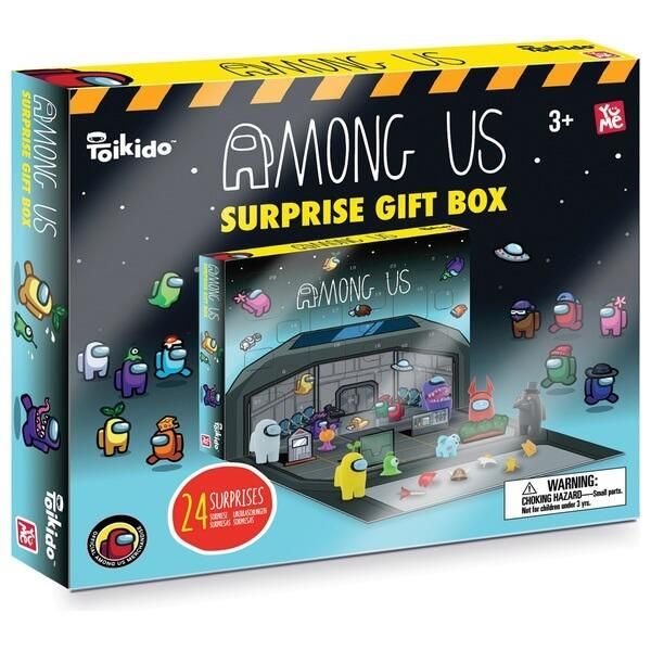 Among Us 24 Piece Surprise Gift Box