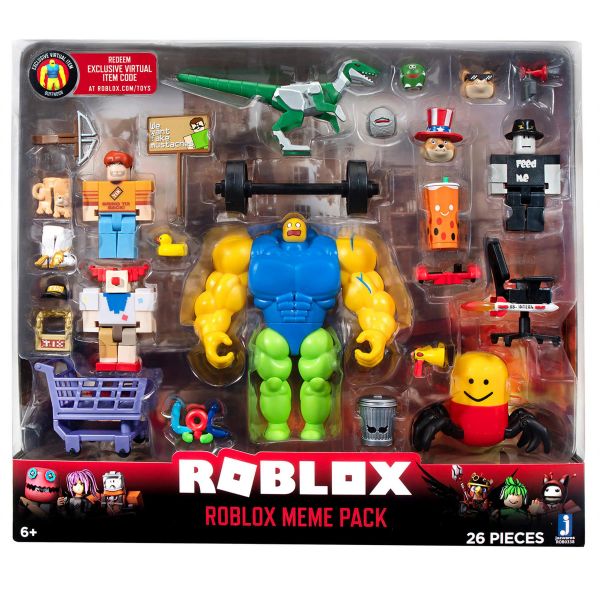 Roblox Meme Pack Figure Playset