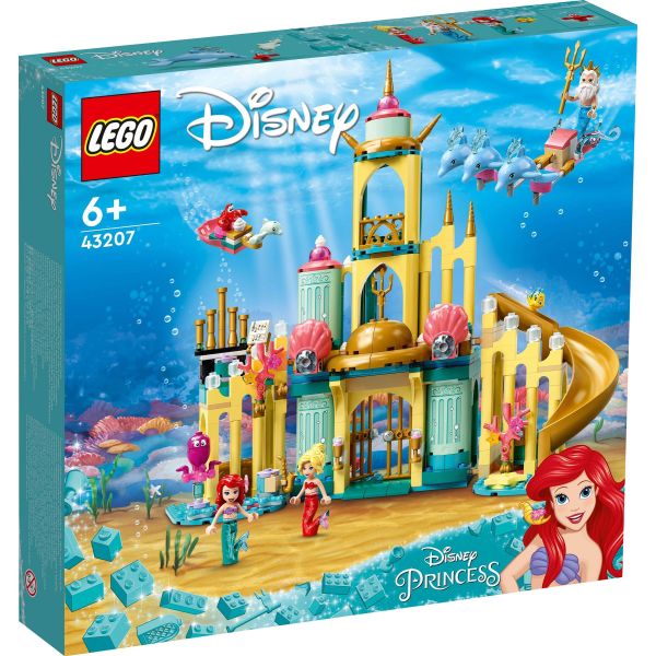 Lego Disney Princess Ariel&#039;s Underwater Palace 43207