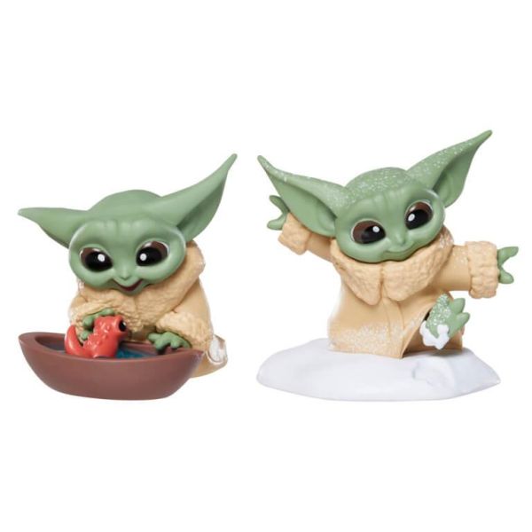 Star Wars The Bounty Collection Series 4 Tadpole Friend and Snowy Walk Poses Figure 2 Pack