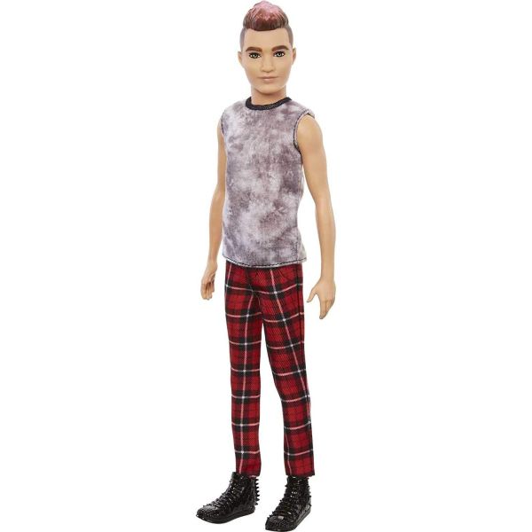 Barbie Ken Fashionista Rocker Doll