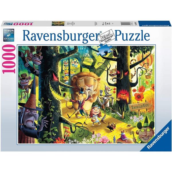 Ravensburger Wizard of Oz 1000 Piece Puzzle