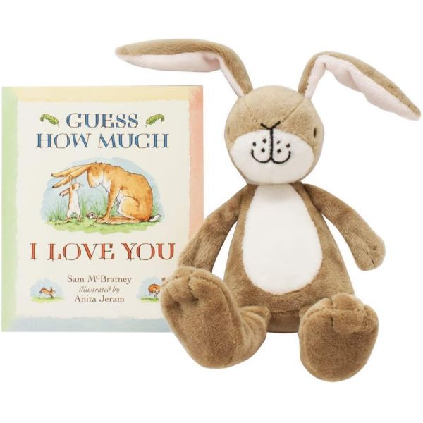Guess How Much I Love You Book and Soft Toy Gift Set