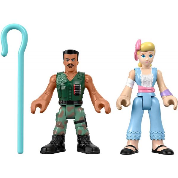Toy Story 4 Imaginext Combat Carl and Bo Peep
