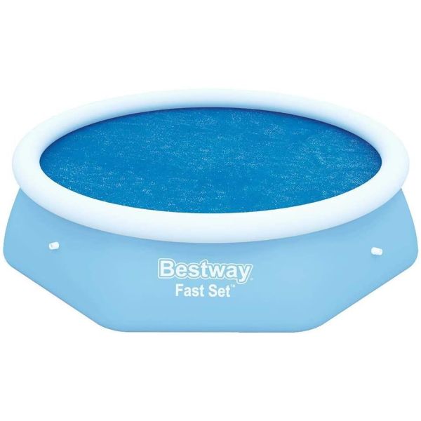 Bestway 8ft Fast Set Solar Pool Cover
