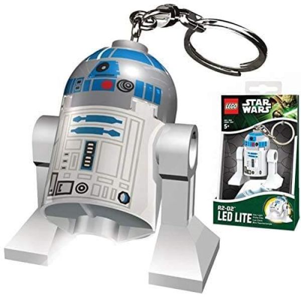 Lego Star Wars R2D2 Figure Key Light