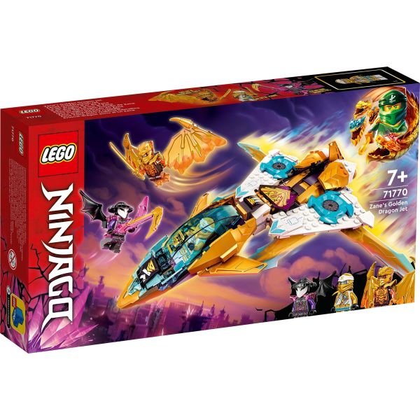 Lego Ninjago Zane&#039;s Golden Dragon Jet 71770