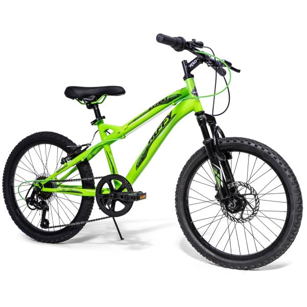 Huffy Extent 20&quot; Mountain Bike - Antifreeze Green