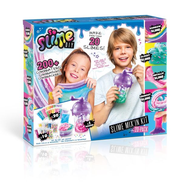 So Slime DIY Slime Mix&#039;in Kit 20 Pack