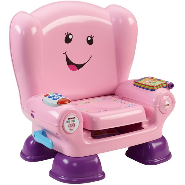 Fisher-Price Laugh &amp; Learn Smart Stages Pink Chair