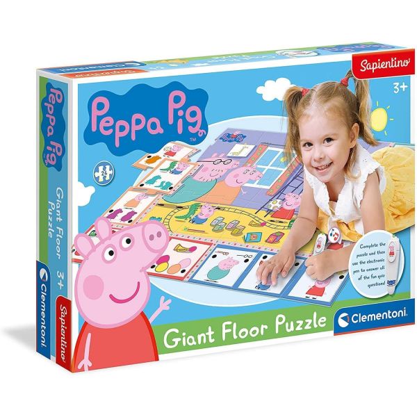 Peppa Pig Giant Interactive Floor Puzzle