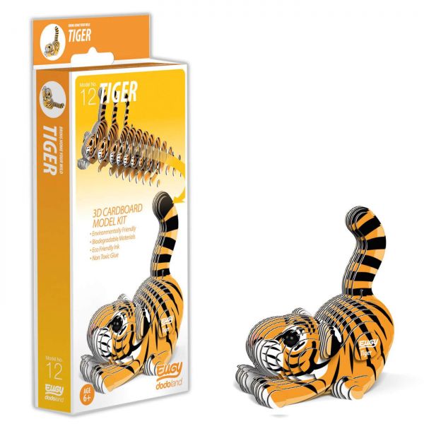 EUGY 3D Tiger Model