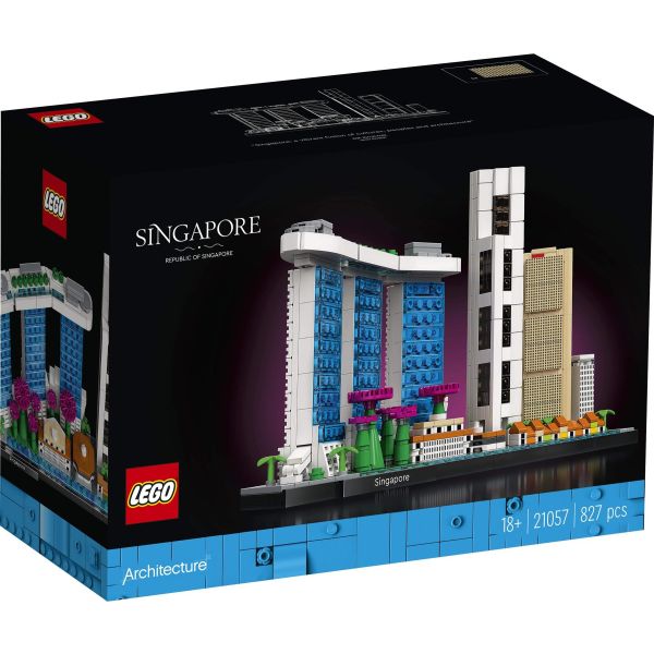 Lego Architecture Singapore Skyline 21057