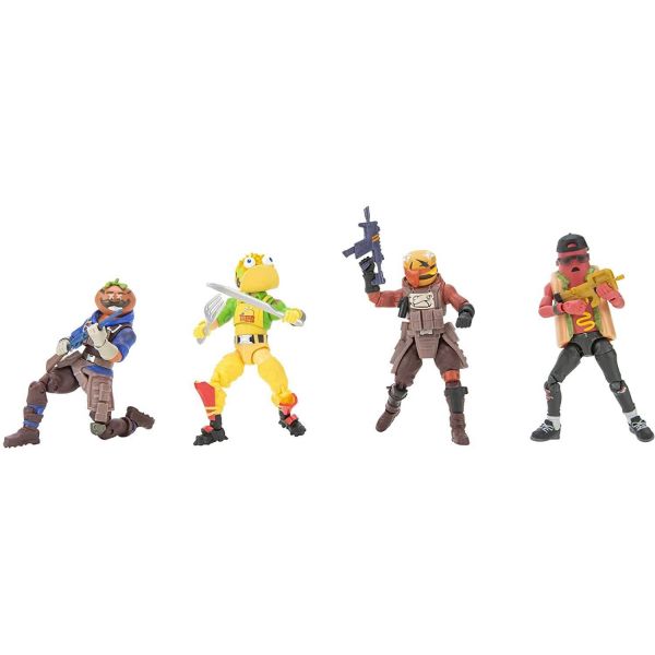 Fortnite Squad Mode Tomato Town Legends 4inch Figures Pack