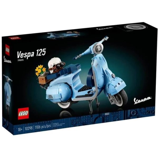 Lego Creator Vespa 125 1960&#039;s 10298