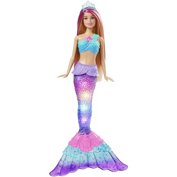 Barbie Dreamtopia Twinkle Lights Mermaid Doll
