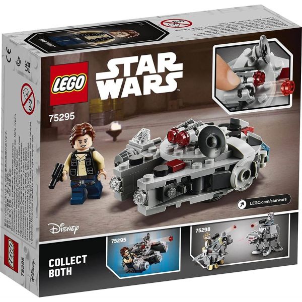 Lego Star Wars Millennium Falcon Microfighter 75295