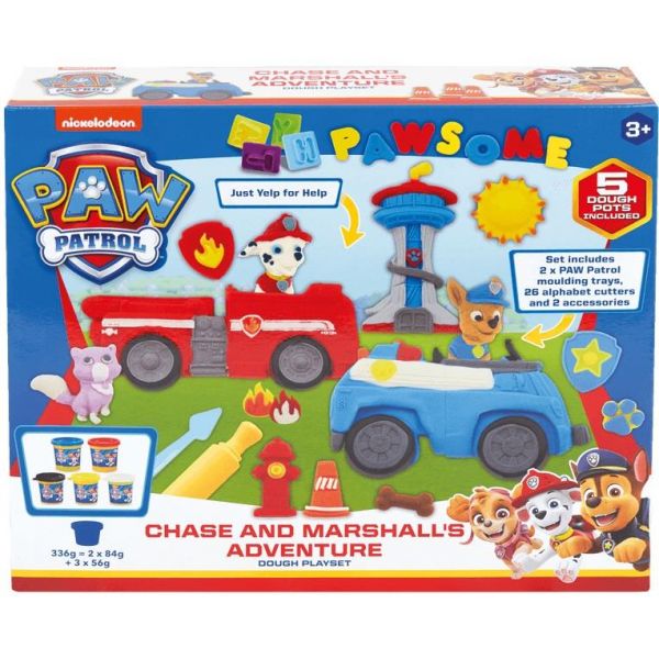 Paw Patrol Chase and Marshall&#039;s Adventure