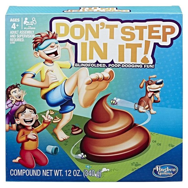 Don&#039;t Step In It! Game
