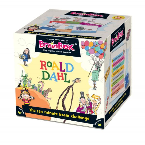 BrainBox Roald Dahl Card Game