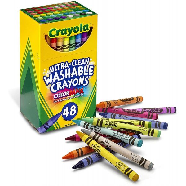 Crayola Ultra Clean 48 Washable Crayons