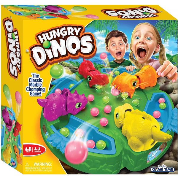 Hungry Dinos Game