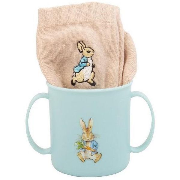 Peter Rabbit Cup &amp; Cosy Socks Gift Set