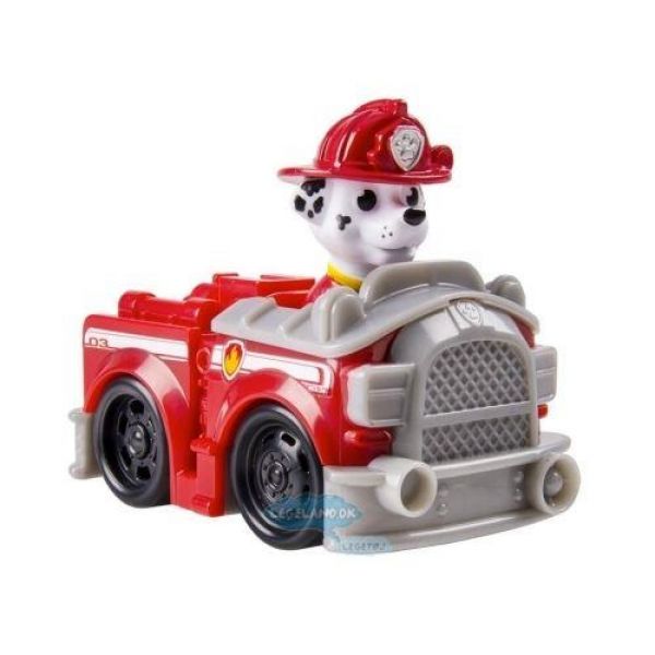Paw Patrol Rescue Racers Marshall