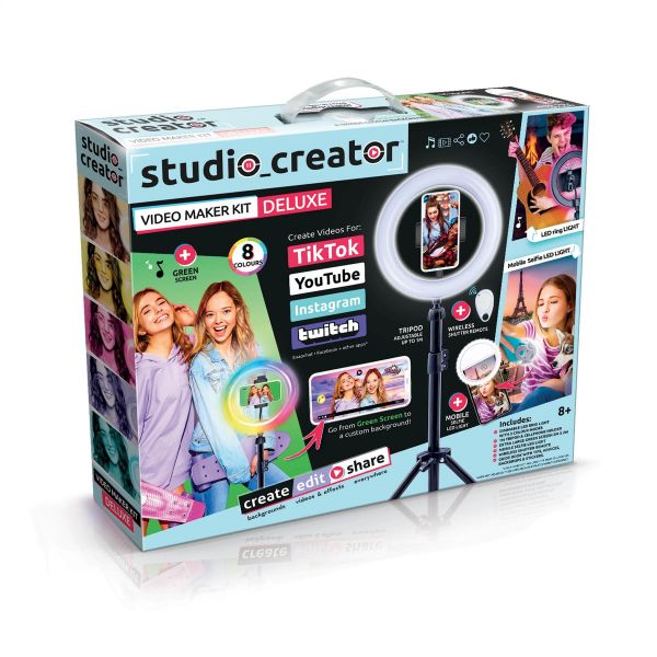 Studio Creator Deluxe Video Maker Kit