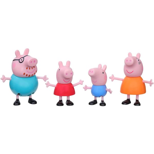 Peppa Pig Peppa&#039;s Family Figures