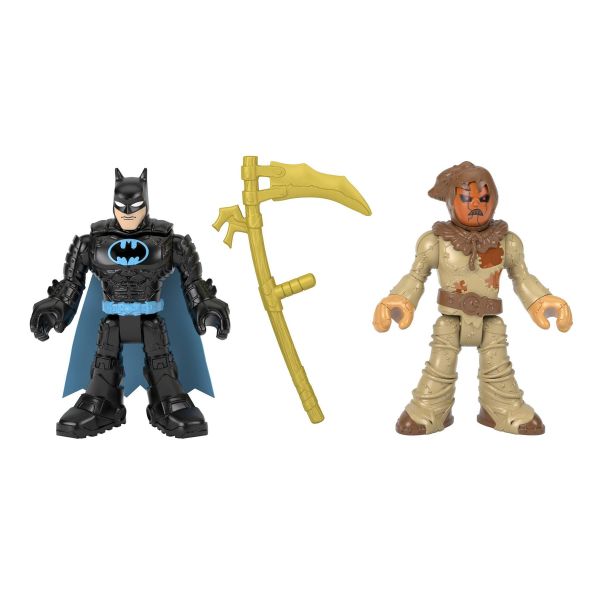 Imaginext DC Super Friends Batman and Scarecrow Figure 2 Pack