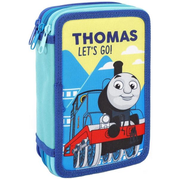 Thomas &amp; Friends 3 Tier Filled Pencil Case