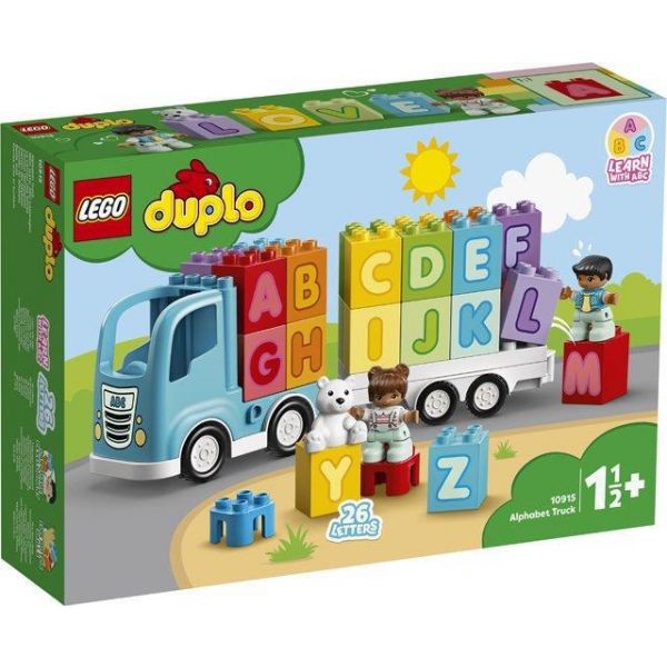 Lego Classic Alphabet Truck 10915