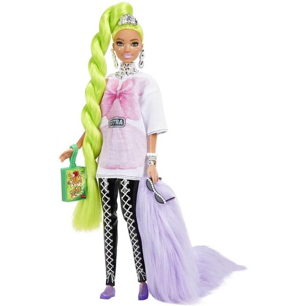 Barbie Extra Neon Green Hair Doll