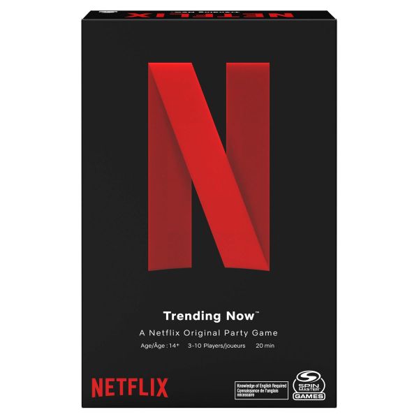 Netflix The Card Game