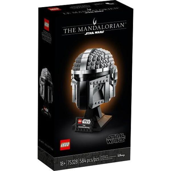 Lego Star Wars The Mandalorian Helmet 75328