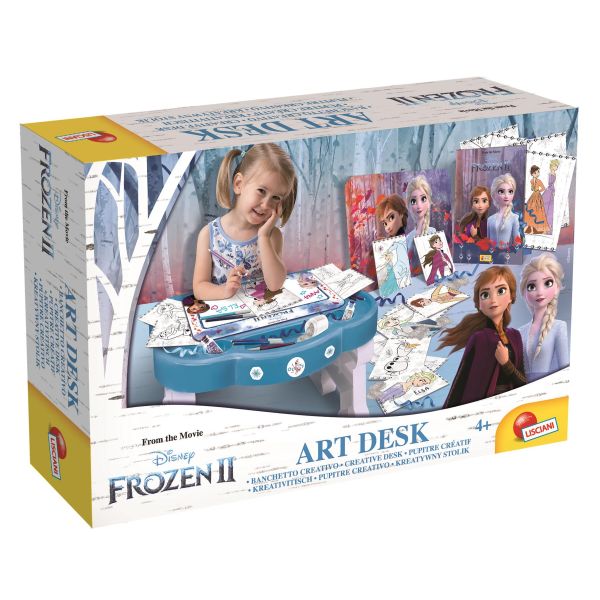 Disney Frozen 2 Art Desk