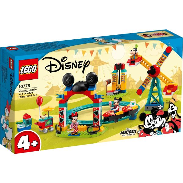 Lego Disney Mickey and Friends – Mickey, Minnie and Goofy’s Fairground Fun 10778